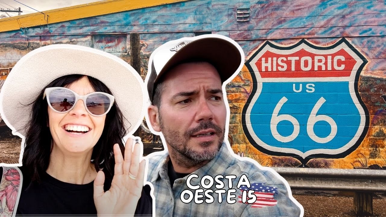 Aquí empezó todo. Volvemos a la Ruta 66: 🇺🇸 | Costa Oeste vlog15