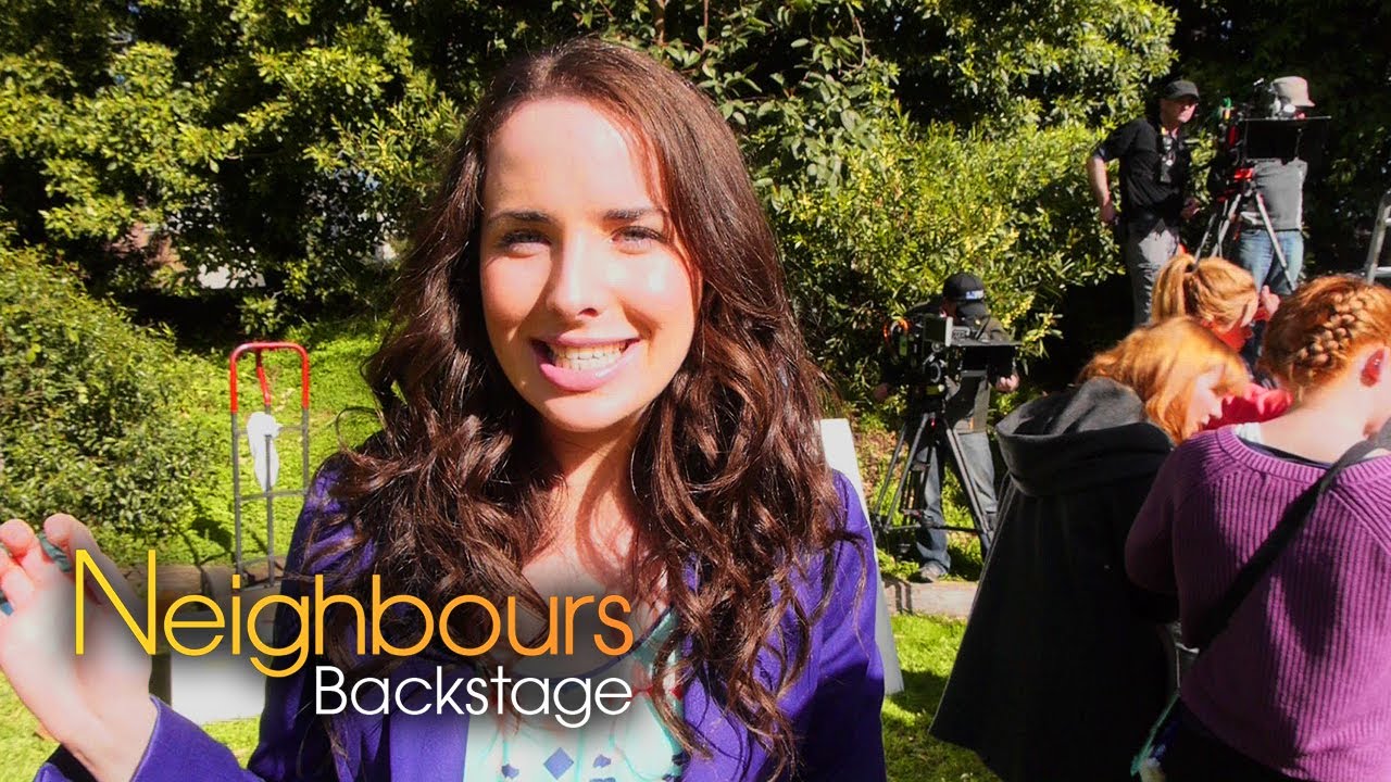 Neighbours Backstage: Ashleigh Brewer (Kate) Part 1