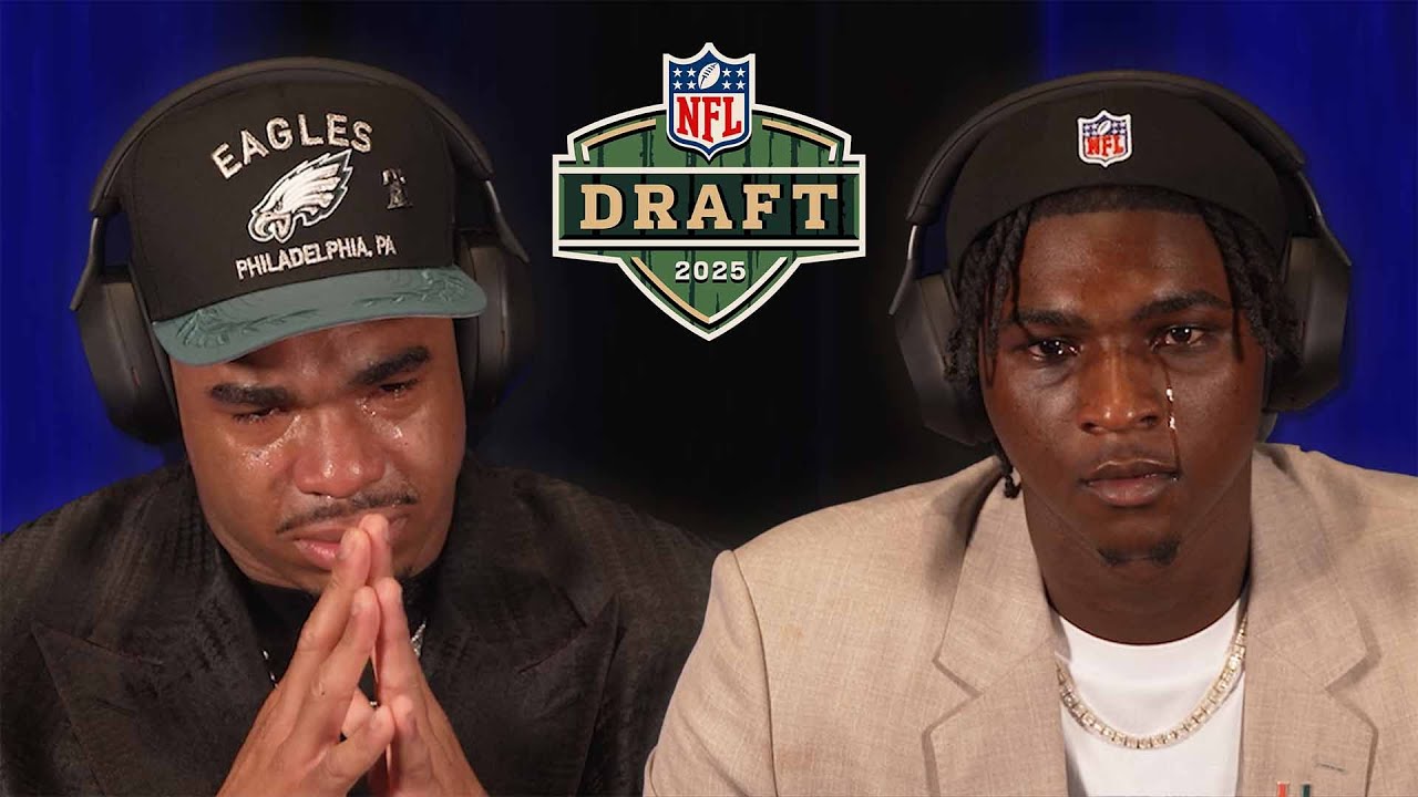 NFL Rookies Get Emotional Reacting to Letters from Loved Ones | 2025 NFL Draft