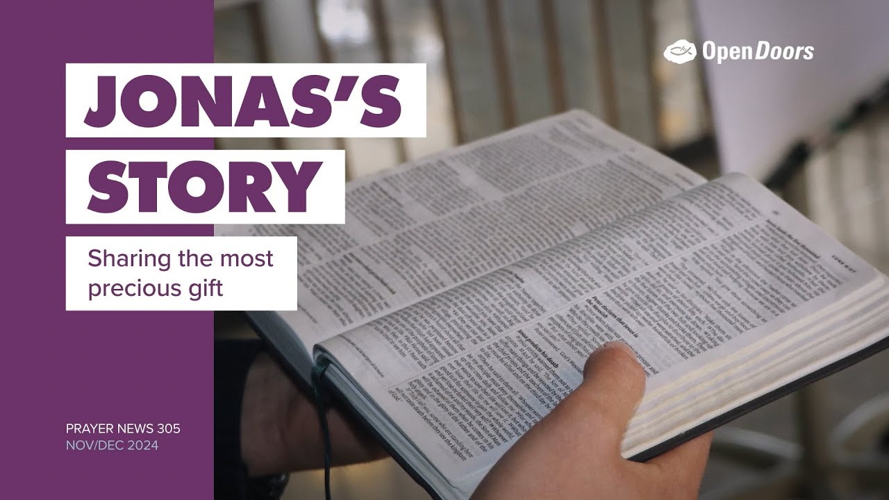 Jonas's story: Morocco - Open Doors Prayer News 305