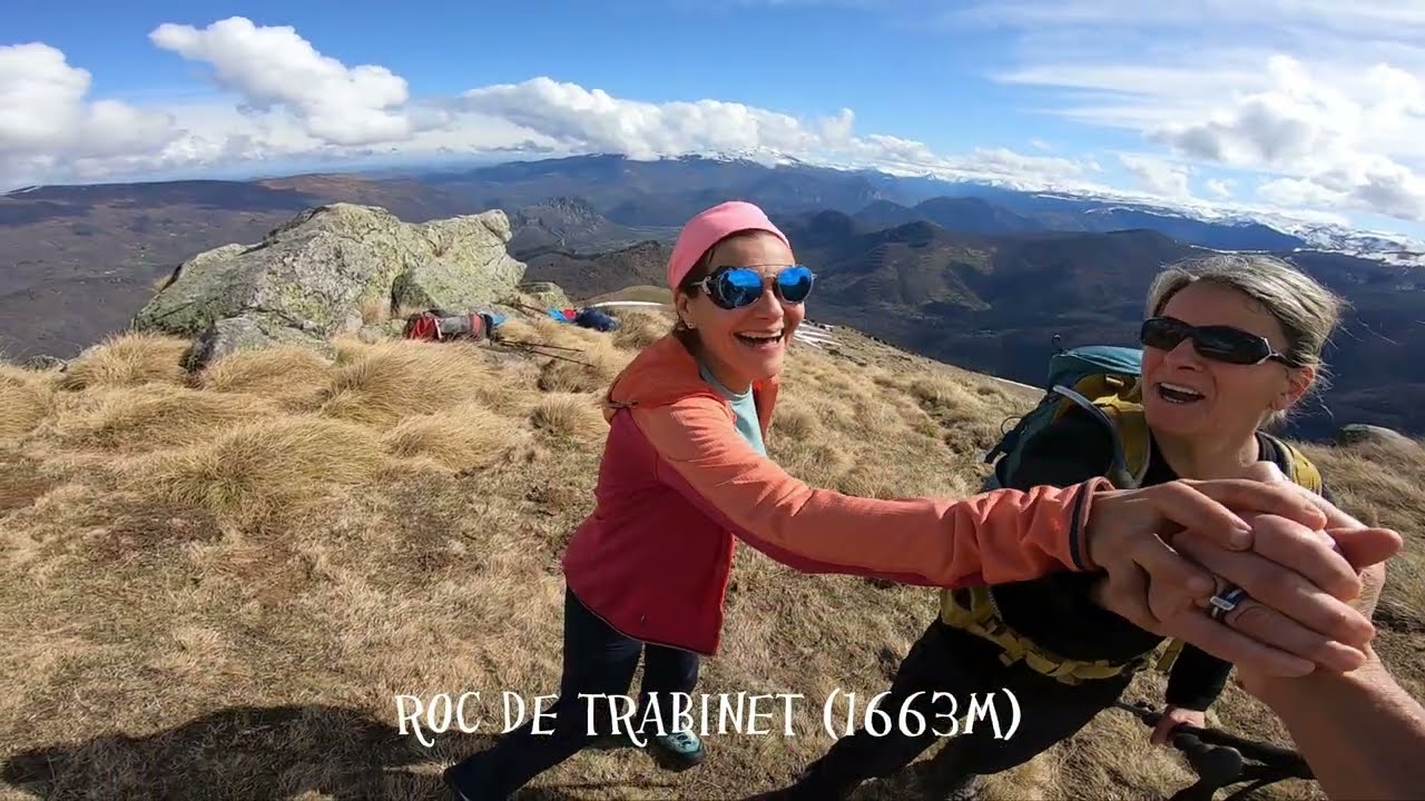 Roc de Trabinet (1663 m) - Ariège, le 07 03 2026