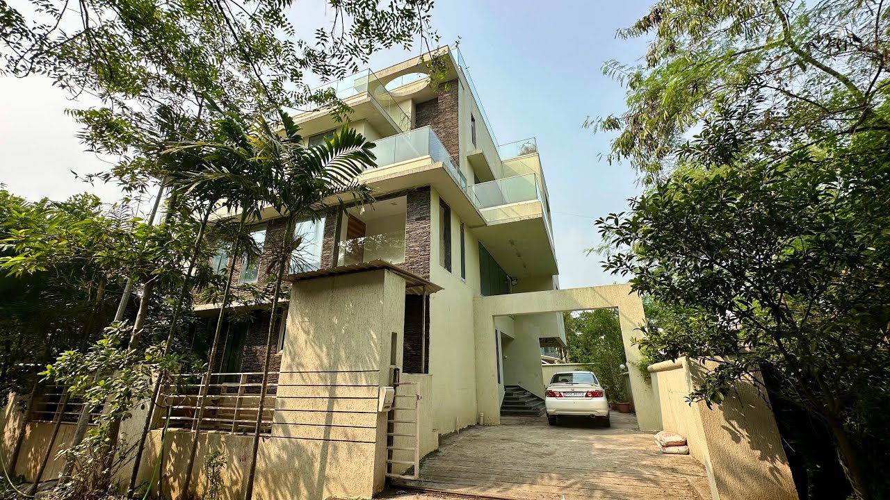 Inside a Luxurious 9-Bedroom Bungalow on Parsik Hill | Ultimate Living in Navi Mumbai!