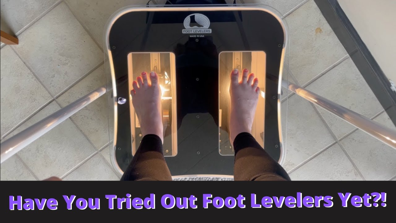 Have You Tried Out Foot Levelers Yet?!