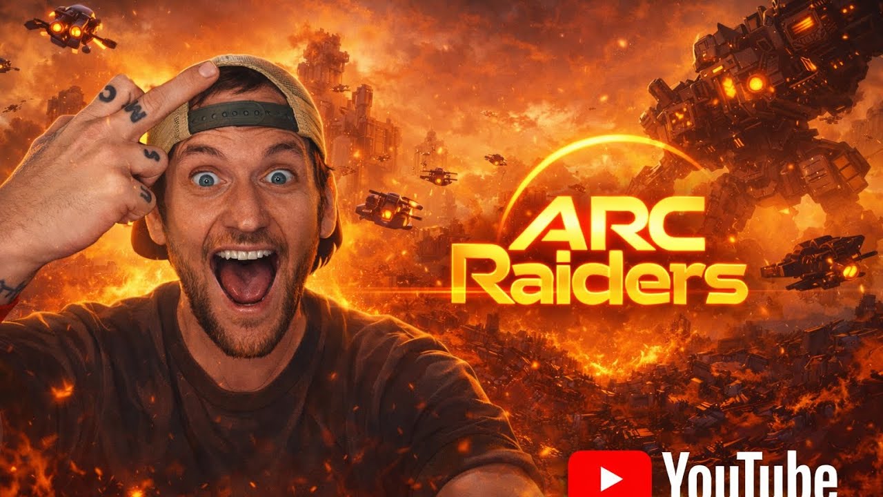 Arc Raiders.