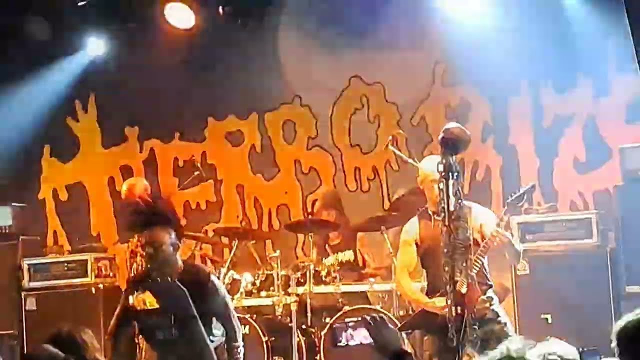 Terrorizer - Fear Of Napalm (Hype Park, Krak&oacute;w, 07.12.2025)
