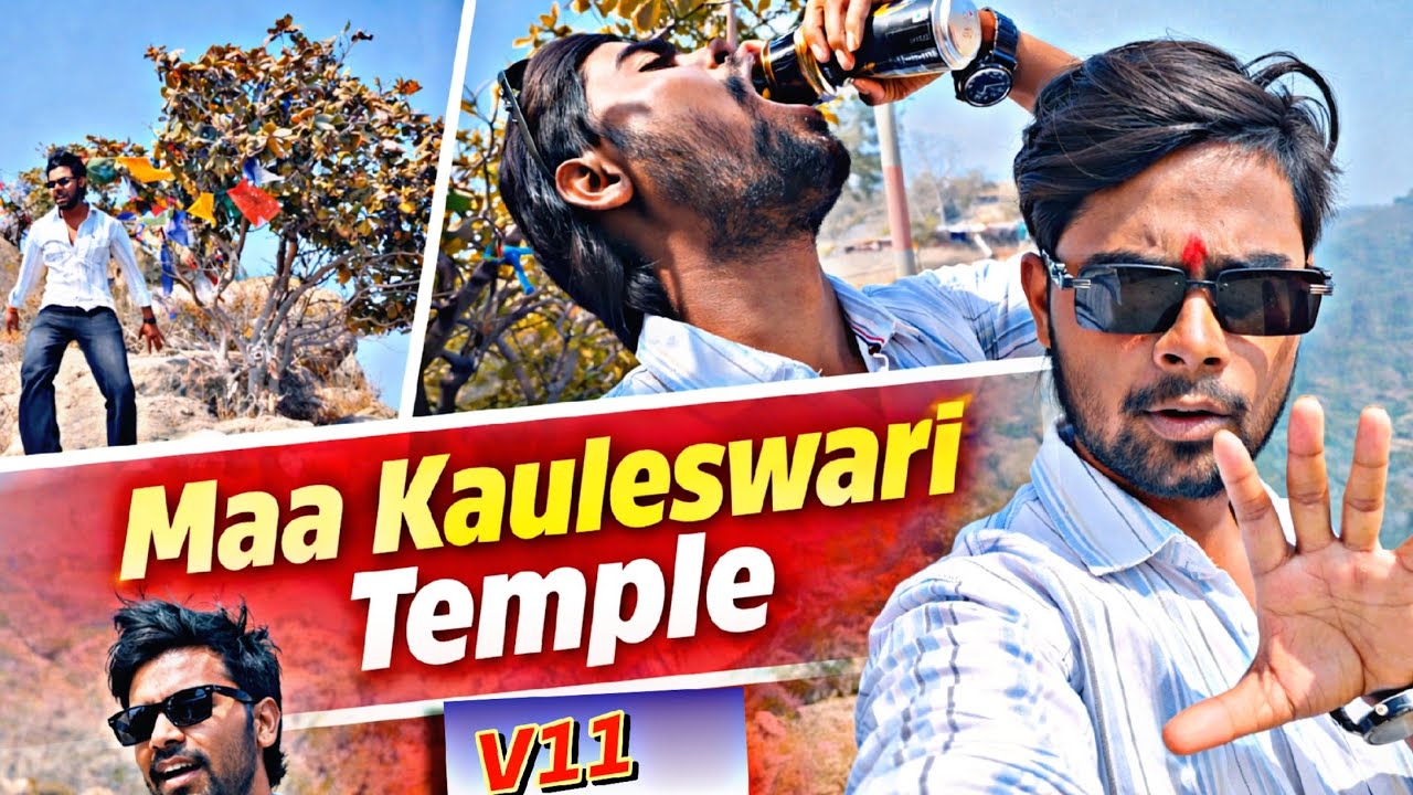 Kauleswari Temple Chatra 🙏full vlog 