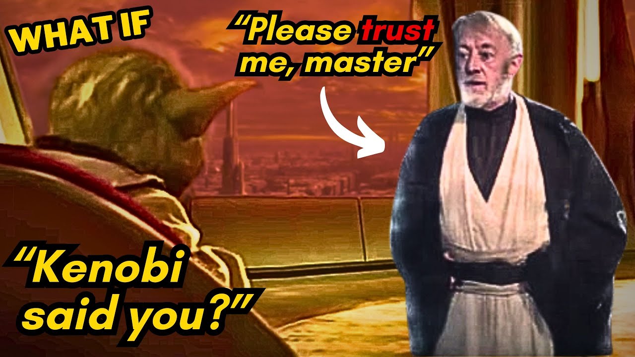 What If After Fighting Vader The Force Took Ben To The Past