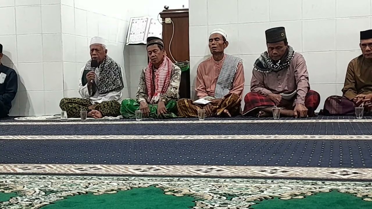 ASALAM MUALAIKUM BOSQU ***DI MALAM JUMAT*** (BACAN TAHLIL DAN JIKIR )***MUSOLAH AL MAMURIYAH )***