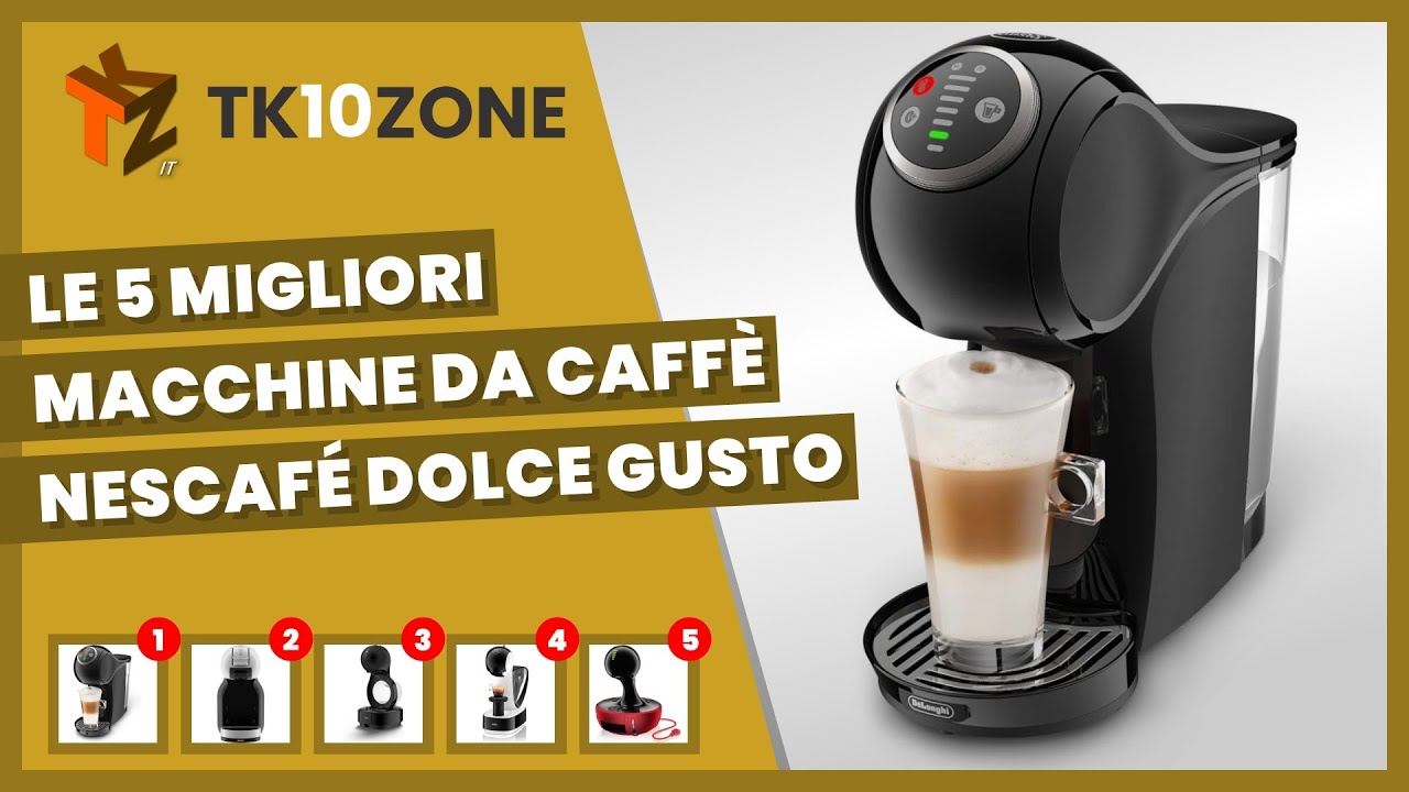 Le 5 migliori macchine da caffè Nescafé Dolce Gusto