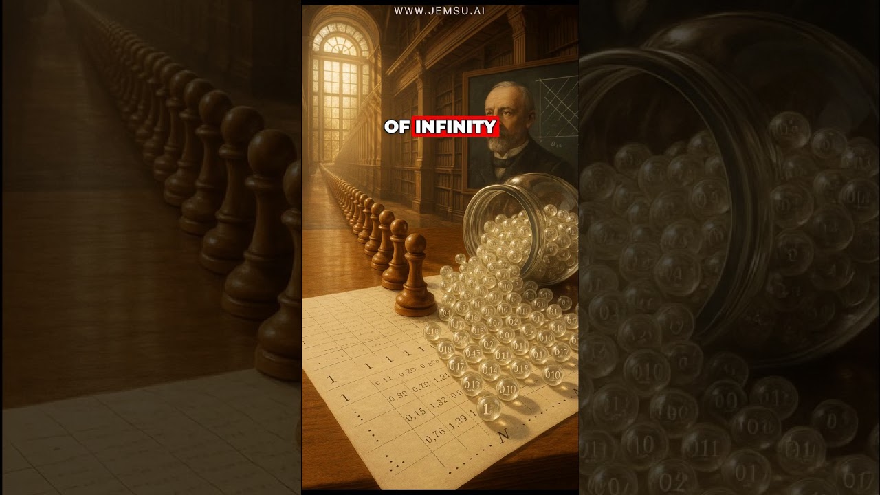 Why Some Infinities Are Bigger Than Others: Cantor&rsquo;s Mind-Blowing Diagonal Argument Explained