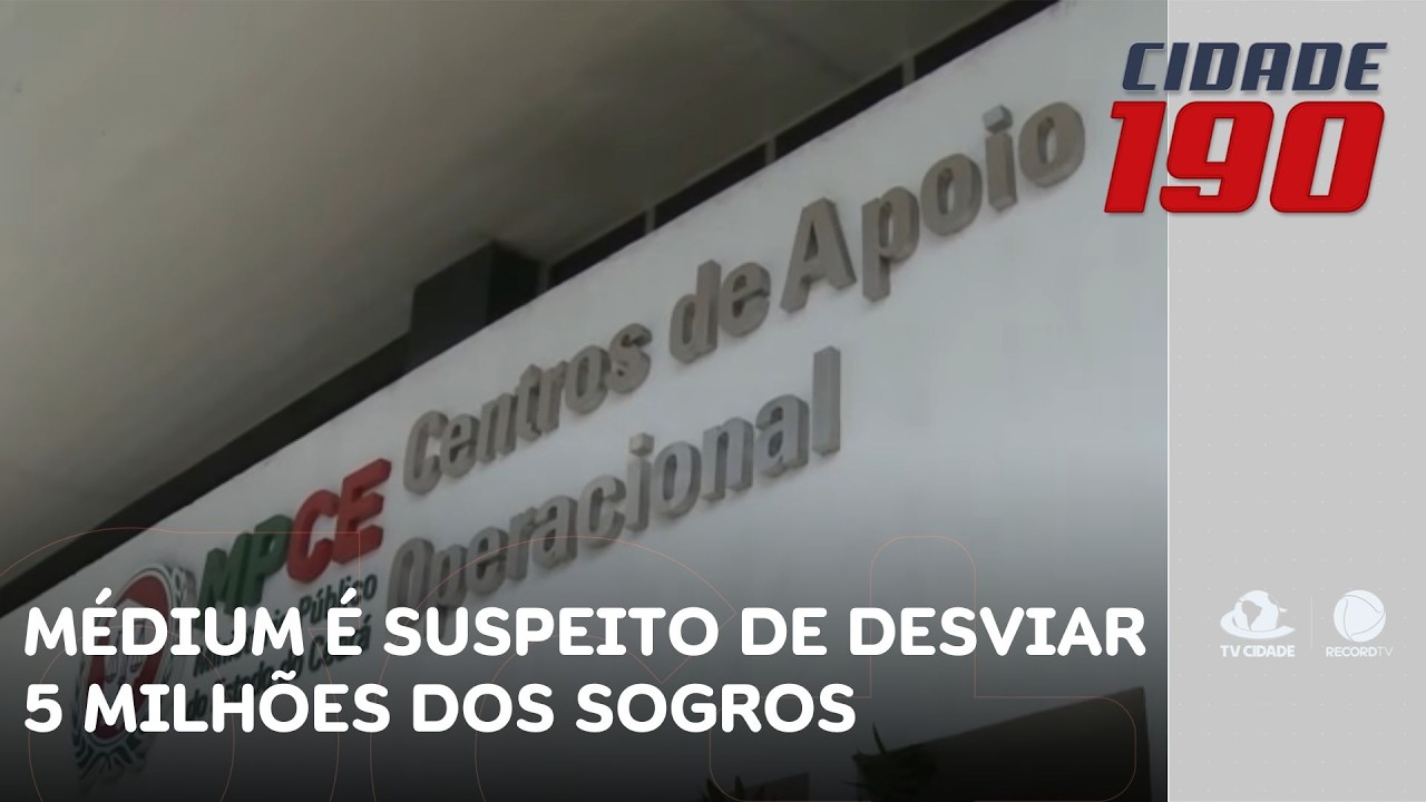 Médium é suspeito de desviar 5 milhões dos sogros; ele dizia incorporar personalidades | Cidade 190