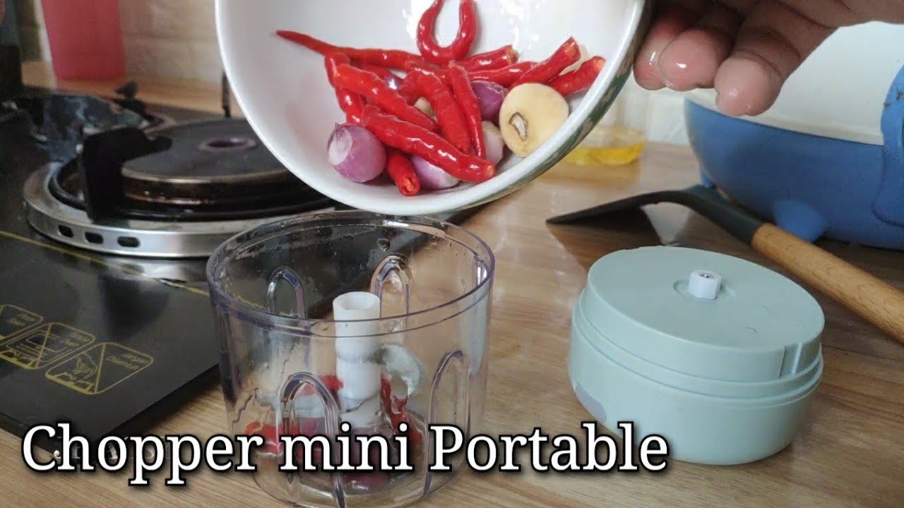 Review Chopper mini portable (Chopper battery)