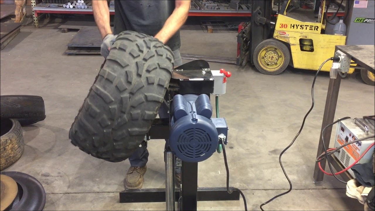 Sidewall Remover model PSR1-1 Basic Operation