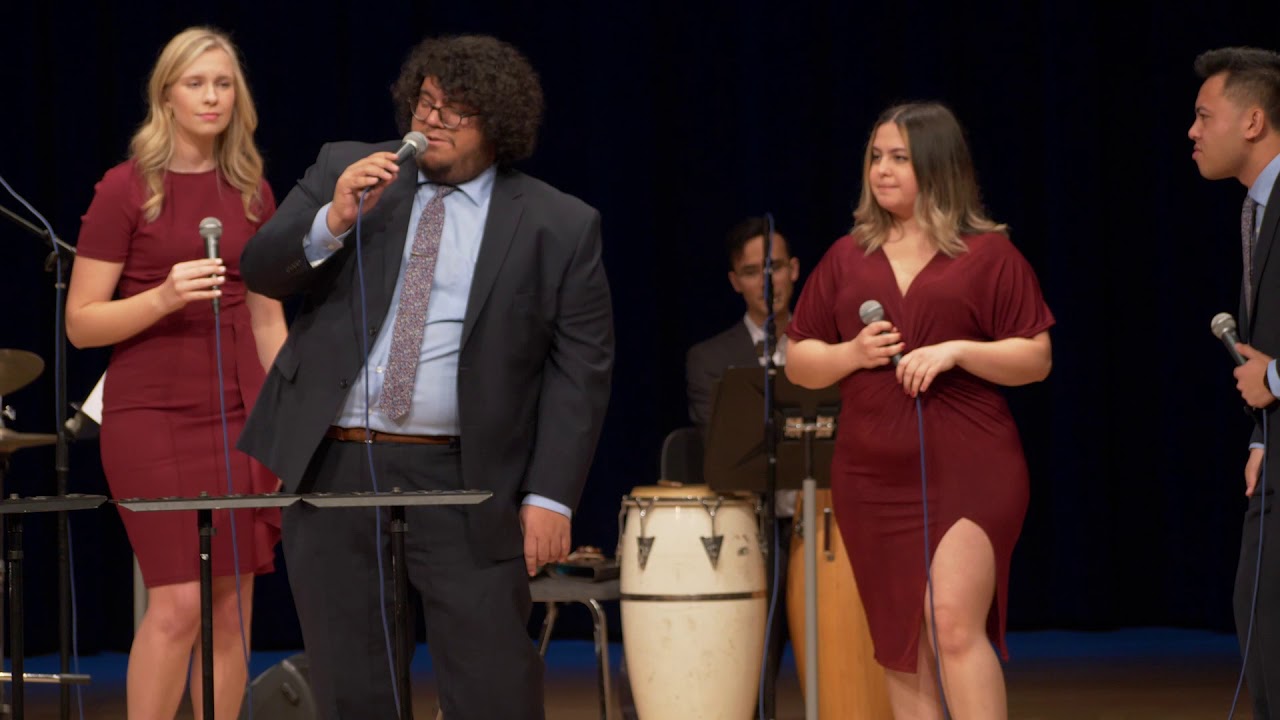 Get Out of Town - Cole Porter arr.Jeremy Fox