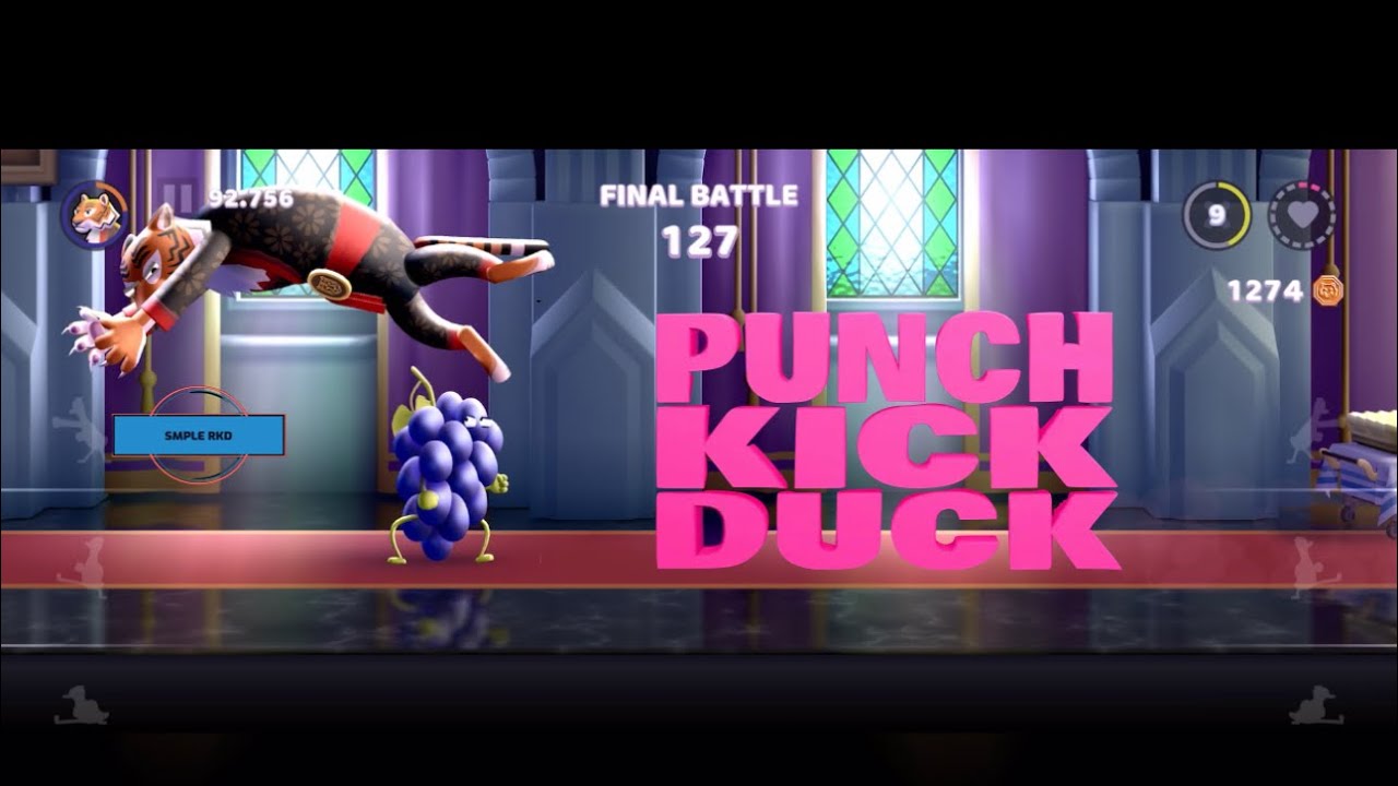 Punch Kick Duck Speedrun: Achieving 2nd Place in the World!