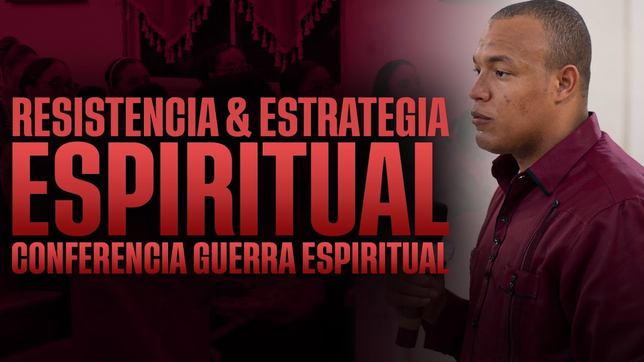 CONFERENCIA DE GU3RR4 ESPIRITUAL | STEVEN JAVIER PÉREZ