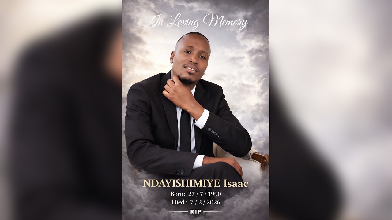 Live 🔴In Loving Memory of  Ndayishimiye Isaac | 14th Feb, 2026