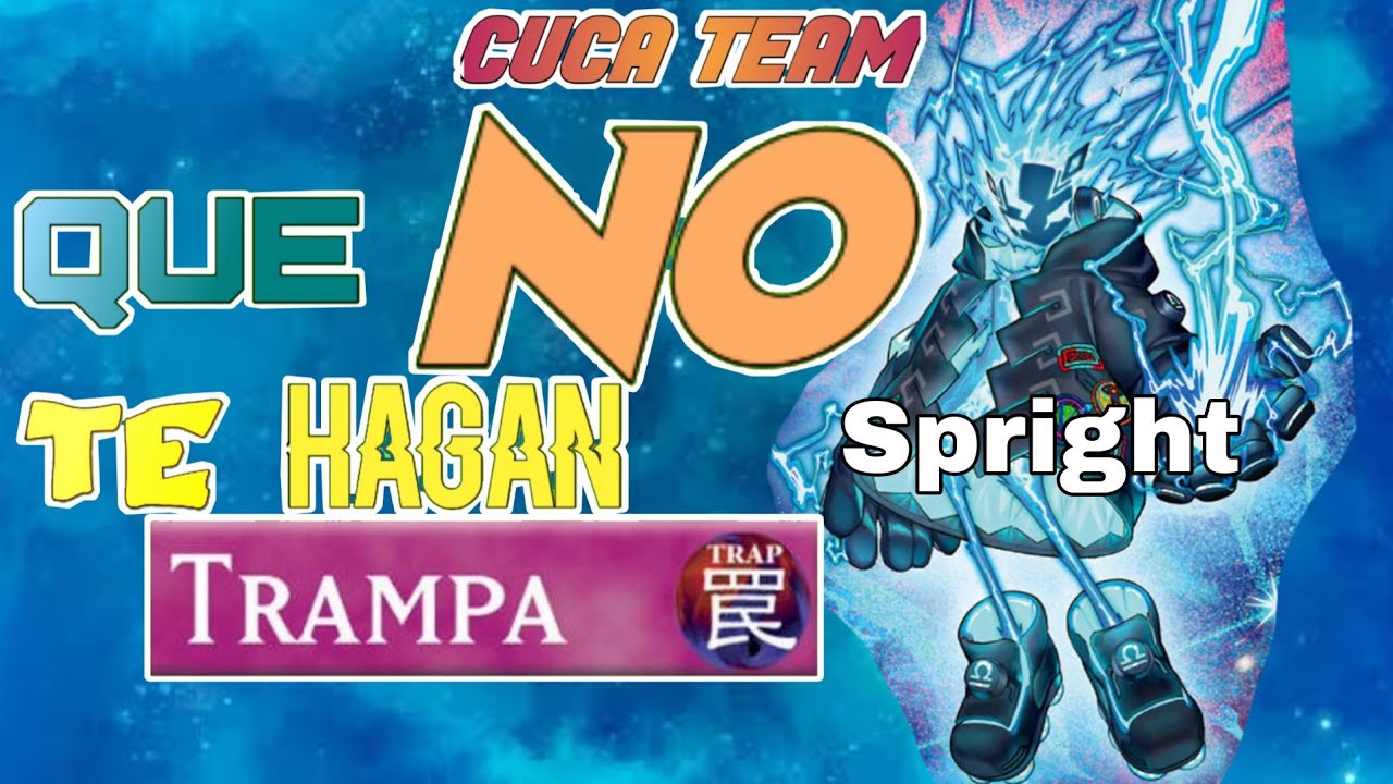 Yu-Gi-Oh! Que no te hagan trampa! SPRIGHTS