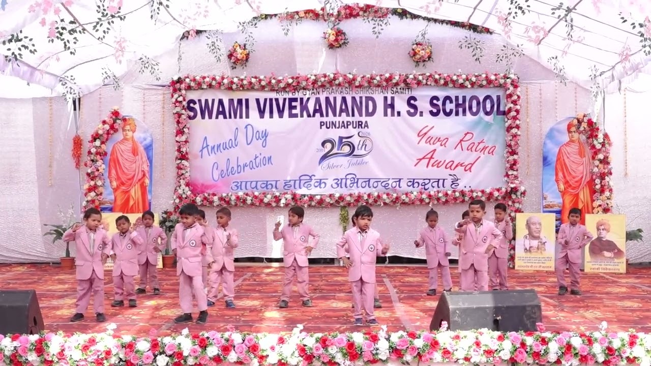 Class Nur. SVS School Punjapura