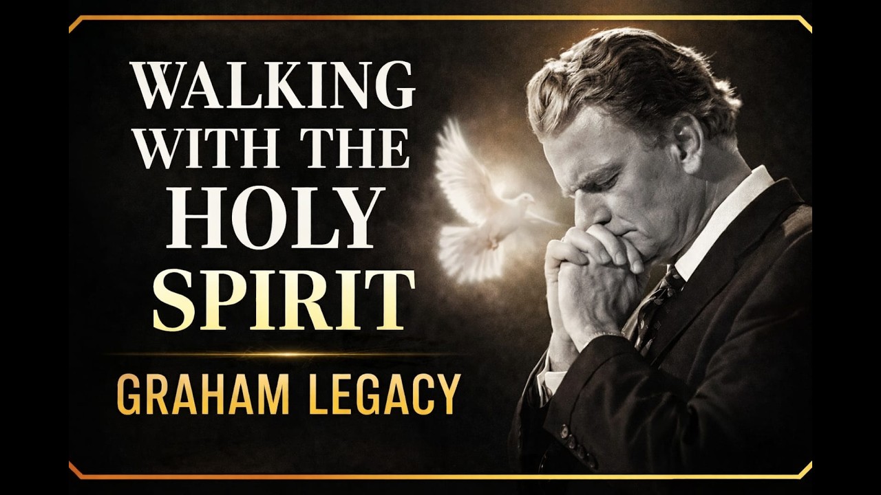 WALKING WITH THE HOLY SPIRIT | GRAHAM LEGACY #BillyGraham #Gospel #Jesus #christ #beliefsystem