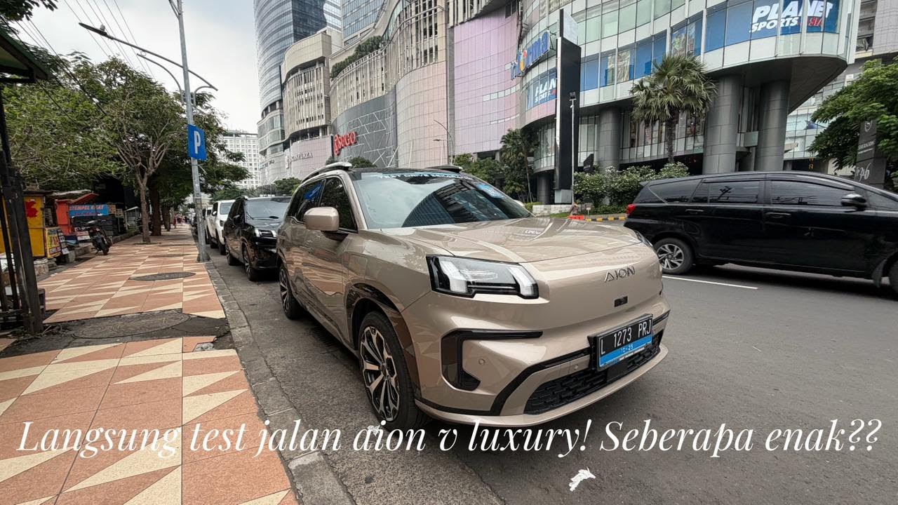 TEST JALAN AION V LUXURY BISA SEENAK APA? PERFORMA & BANTINGAN SUSPENSI SENYAMAN APA?WORTH IT TIDAK?