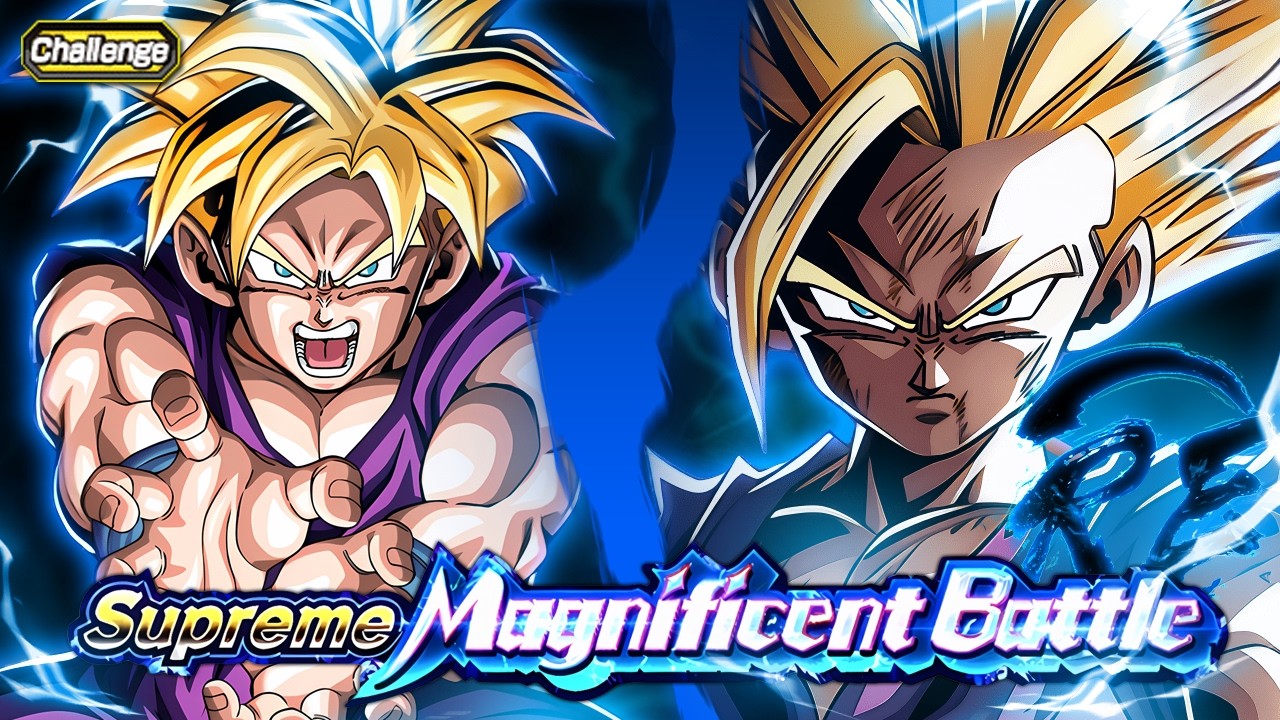 ANDROIDS/CELL SAGA MISSION VS. SSJ2 GOHAN! THE CELL GAMES SMB: RE! (DBZ: Dokkan Battle)