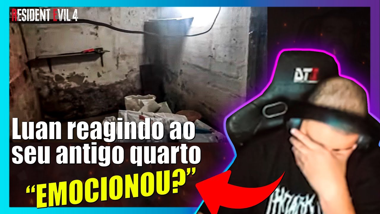 LUANGAMEPLAY REAGINDO AO SEU QUARTO ANTES E DEPOIS DA REFORMA