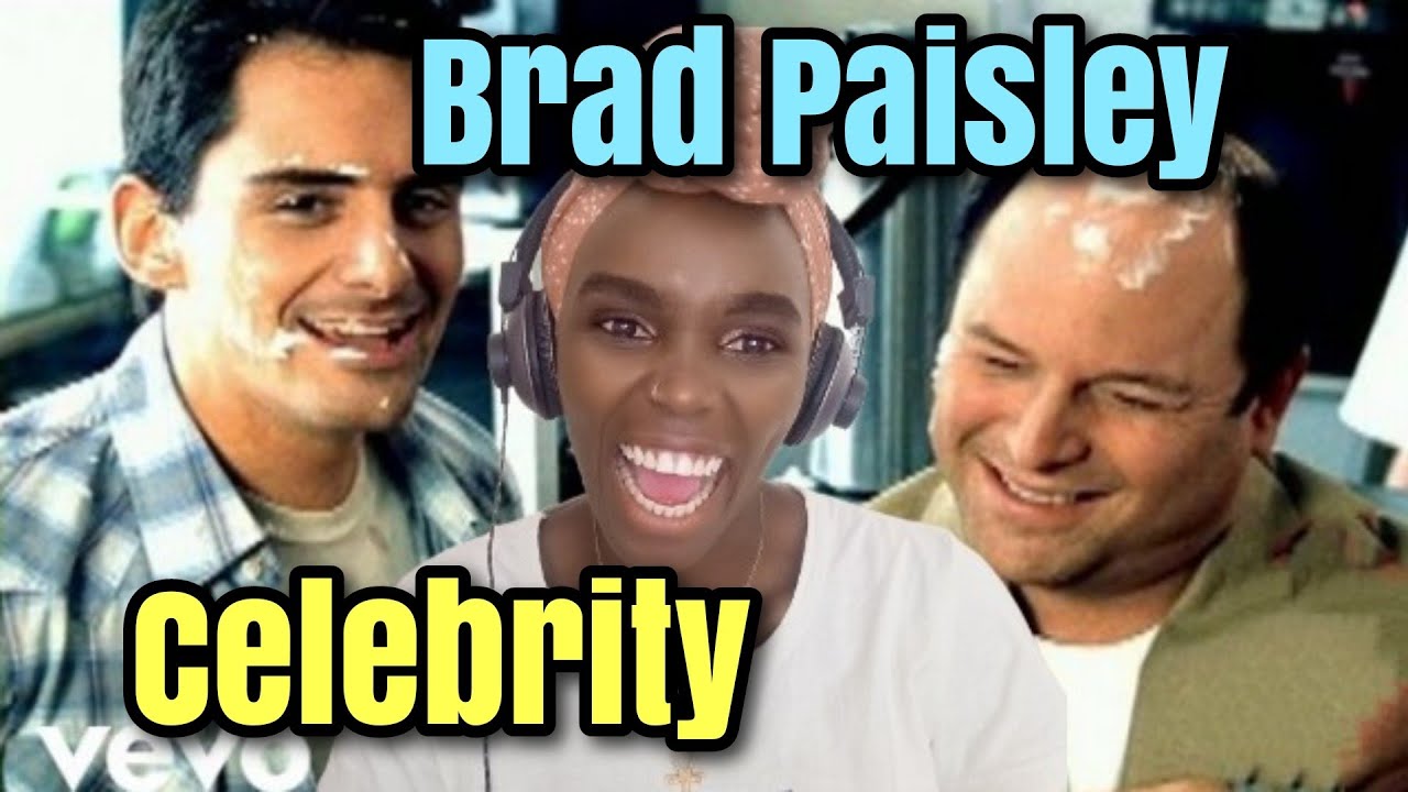 Brad Paisley - Celebrity | REACTION