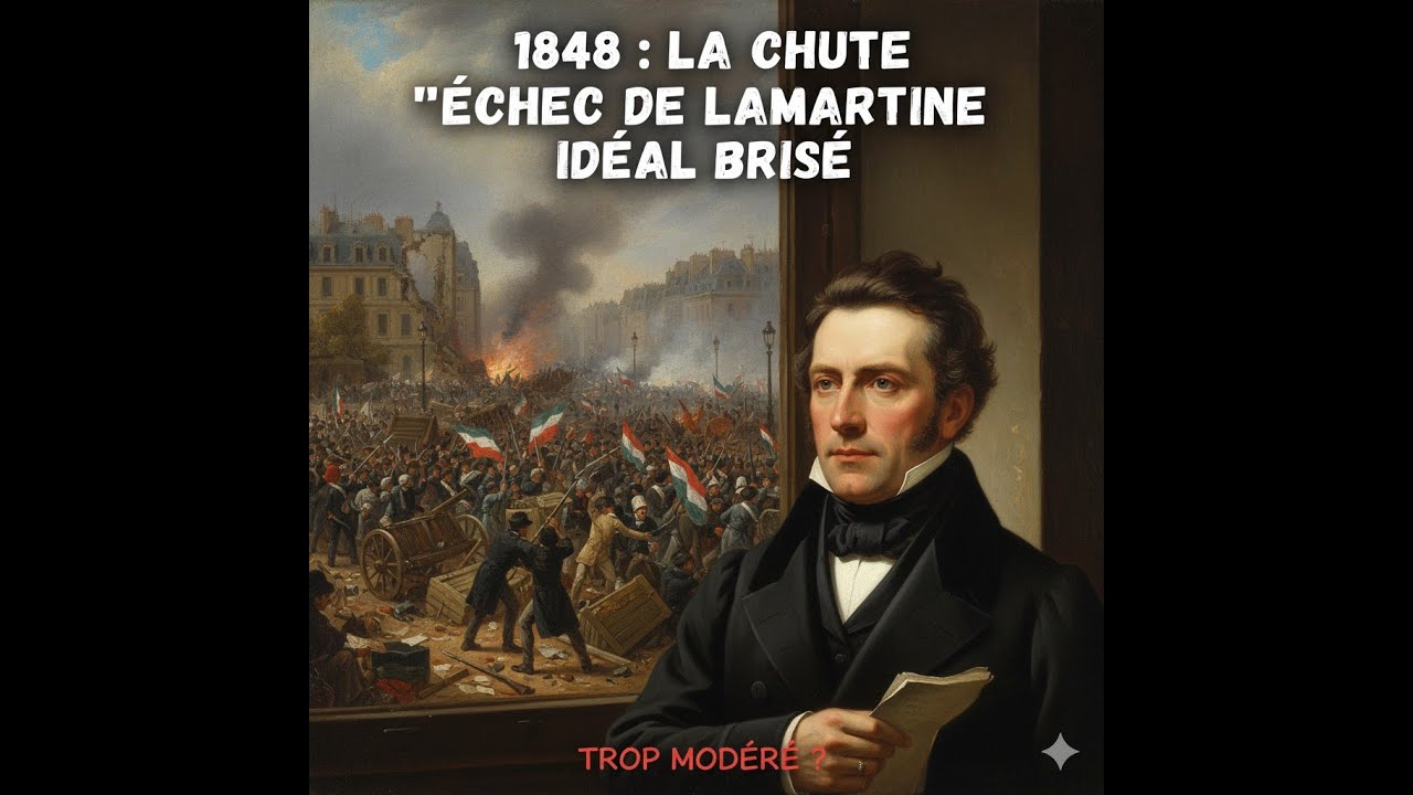 1848 : comment Lamartine a perdu le pouvoir