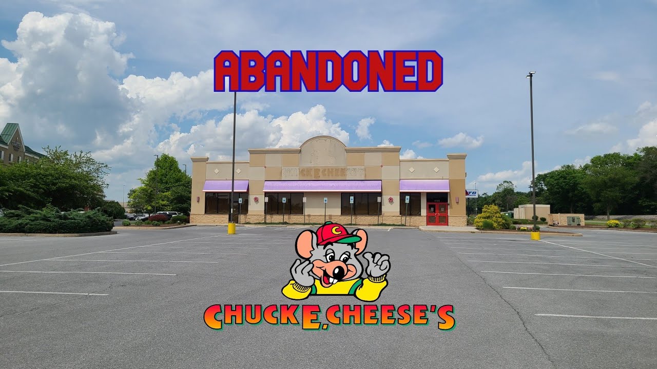 Abandoned Chuck E. Cheese • Hagerstown, MD