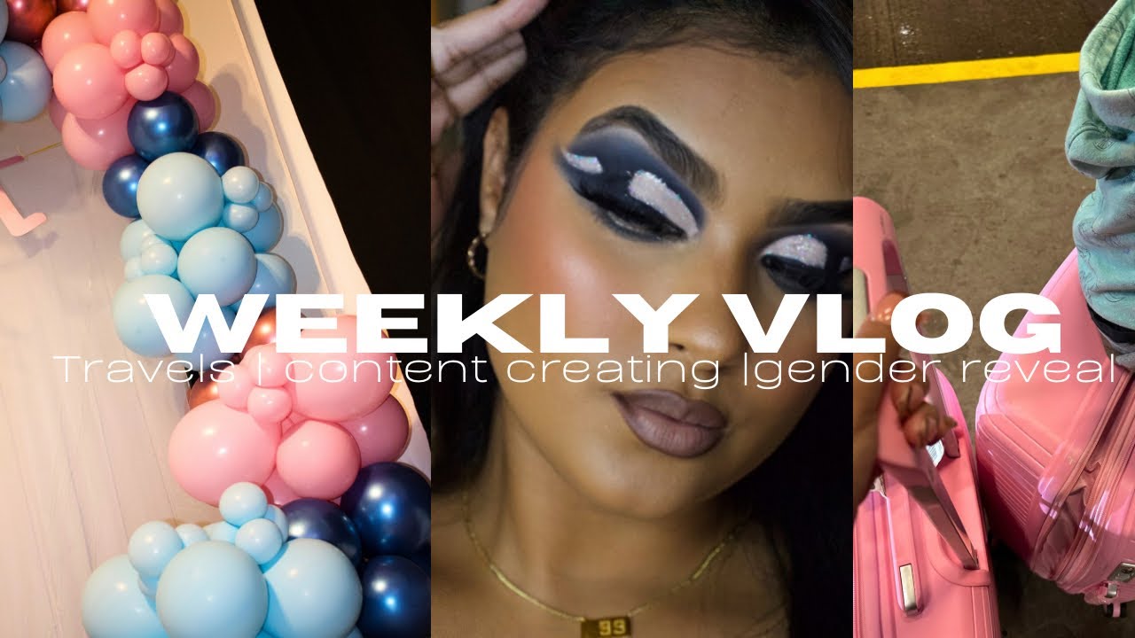 “Weekly Vlog: Content Creation, brothers Gender Reveal Fun, & Mom Life Chronicles!”