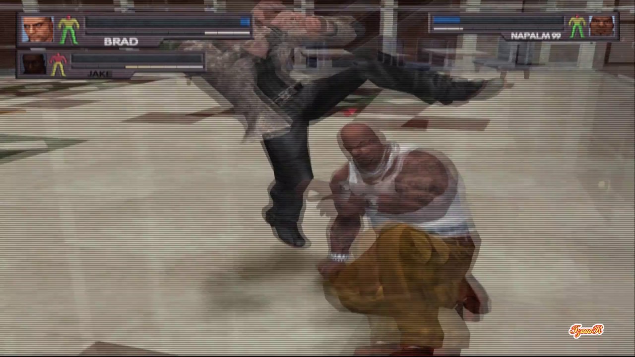 Urban Reign Story Mode PS2 | Mission 98: Monster Slayer