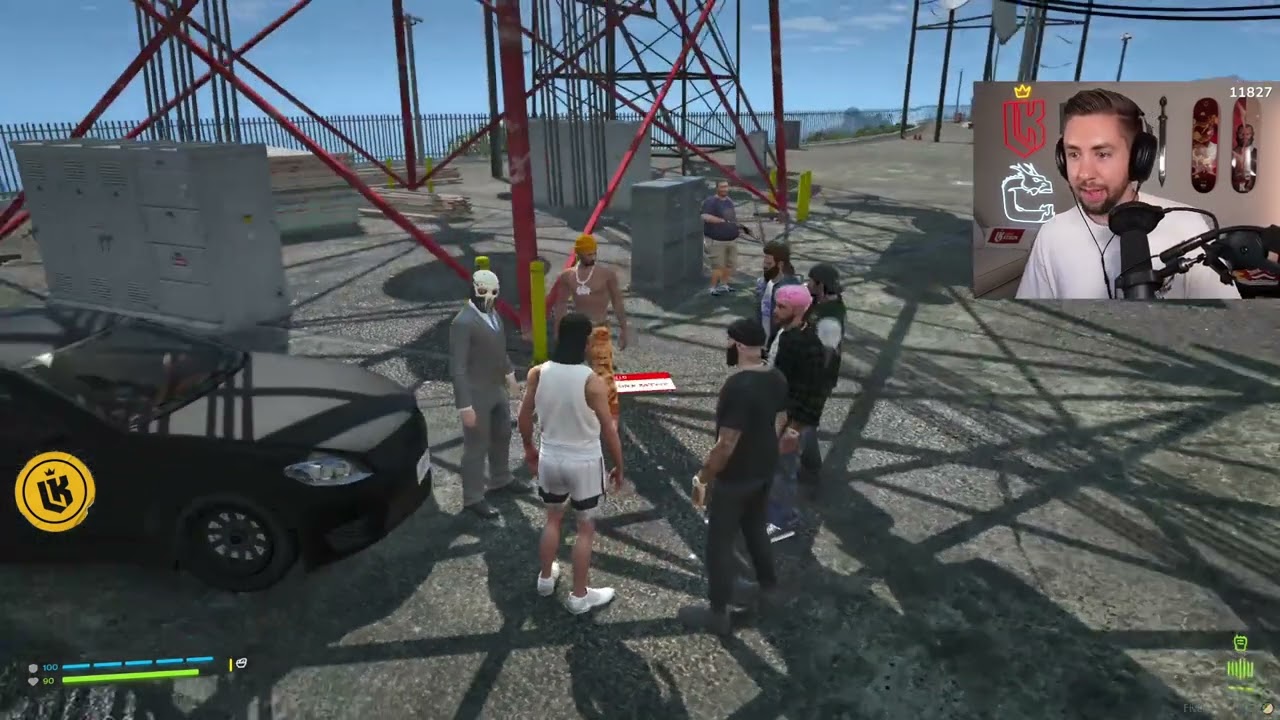 CG & BBMC Meeting with Reeker about the Mob War