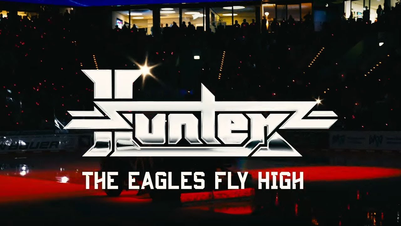HUNTER - The Eagles Fly High (Official Lyric Video) 2024