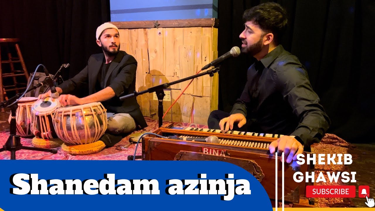 Shanedam azinja safar mekoni- Shekib Ghawsi- آهنگ شنیدم از اینجا سفر میکنی | شکیب غوثی | ه