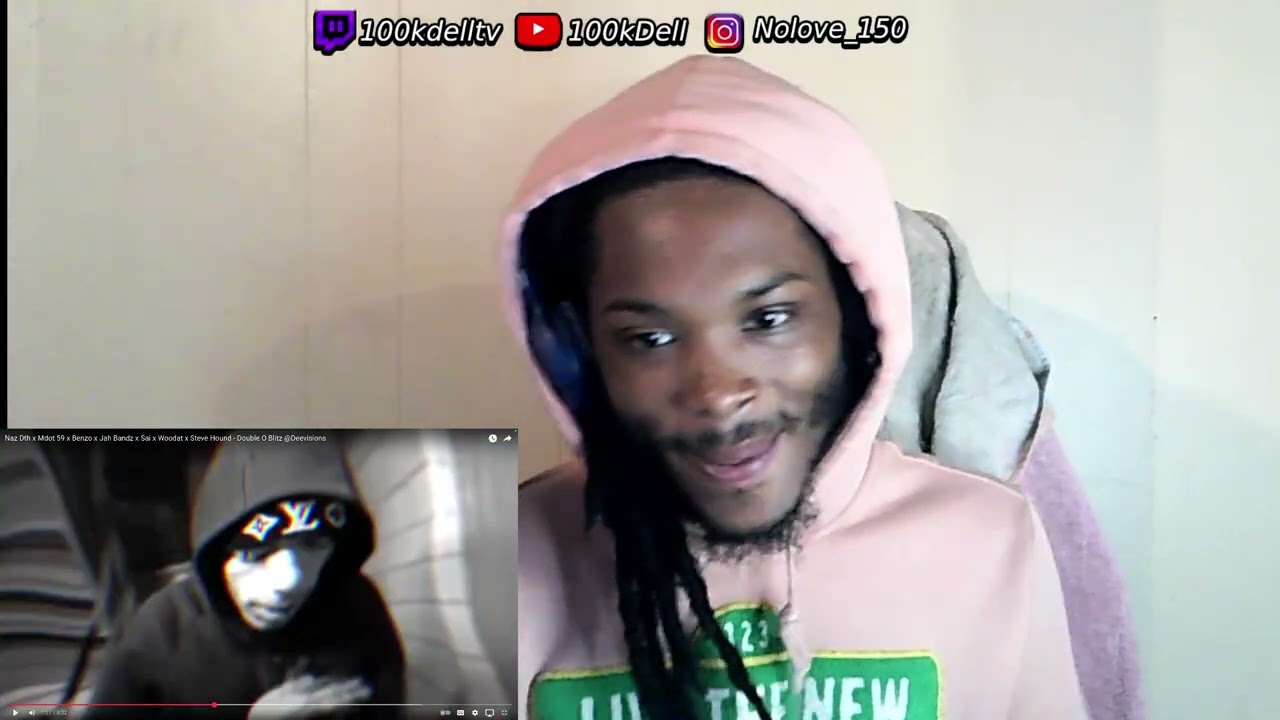 Naz Dth x Mdot 59 x Benzo x Jah Bandz x Sai x Woodat x Steve Hound - Double O Blitz Reaction