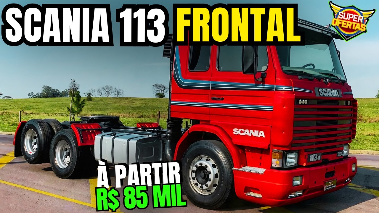 CAMINHÃO SCANIA 113 FRONTAL BARATO à PARTIR DE 85 MIL #scania113 #scaniafrontal #cavalomecanico