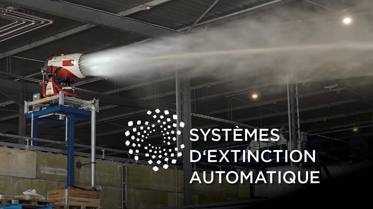 Systèmes d'extinction automatique d'EmiControls
