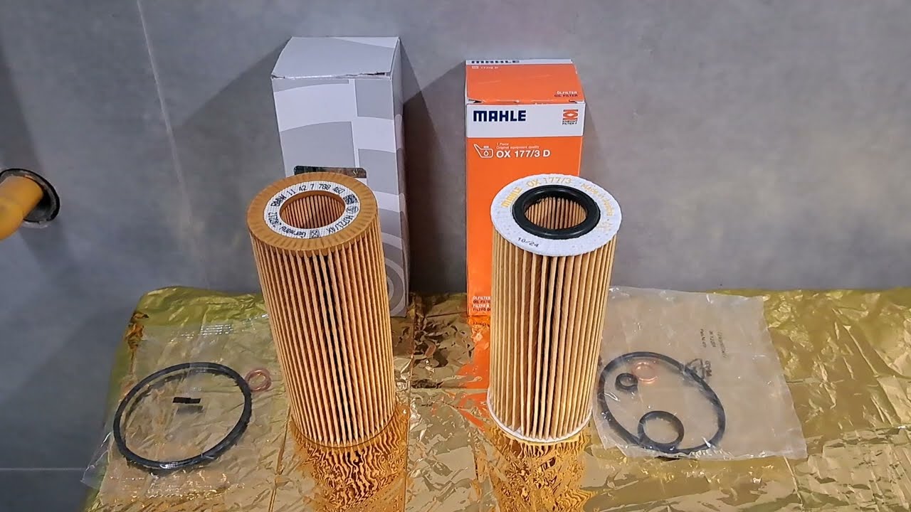 @pz-garage Filtr oleju BMW M57 OEM vs. zamiennik - por&oacute;wnanie