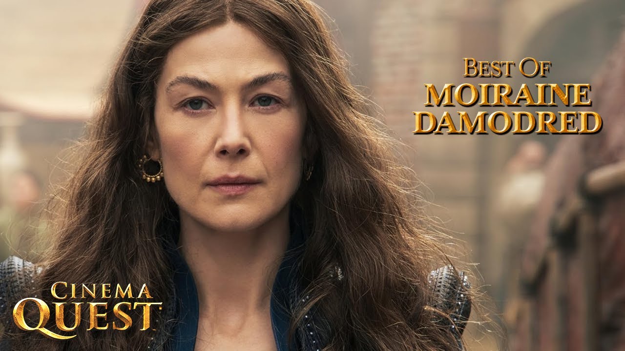 The Wheel Of Time | Best Of Moiraine Damodred | Cinema Quest