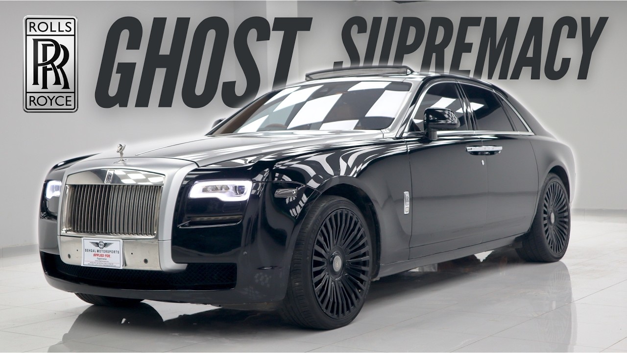 Rolls Royce Ghost V12 2013. 200,000 Subscribers Special. 🙌