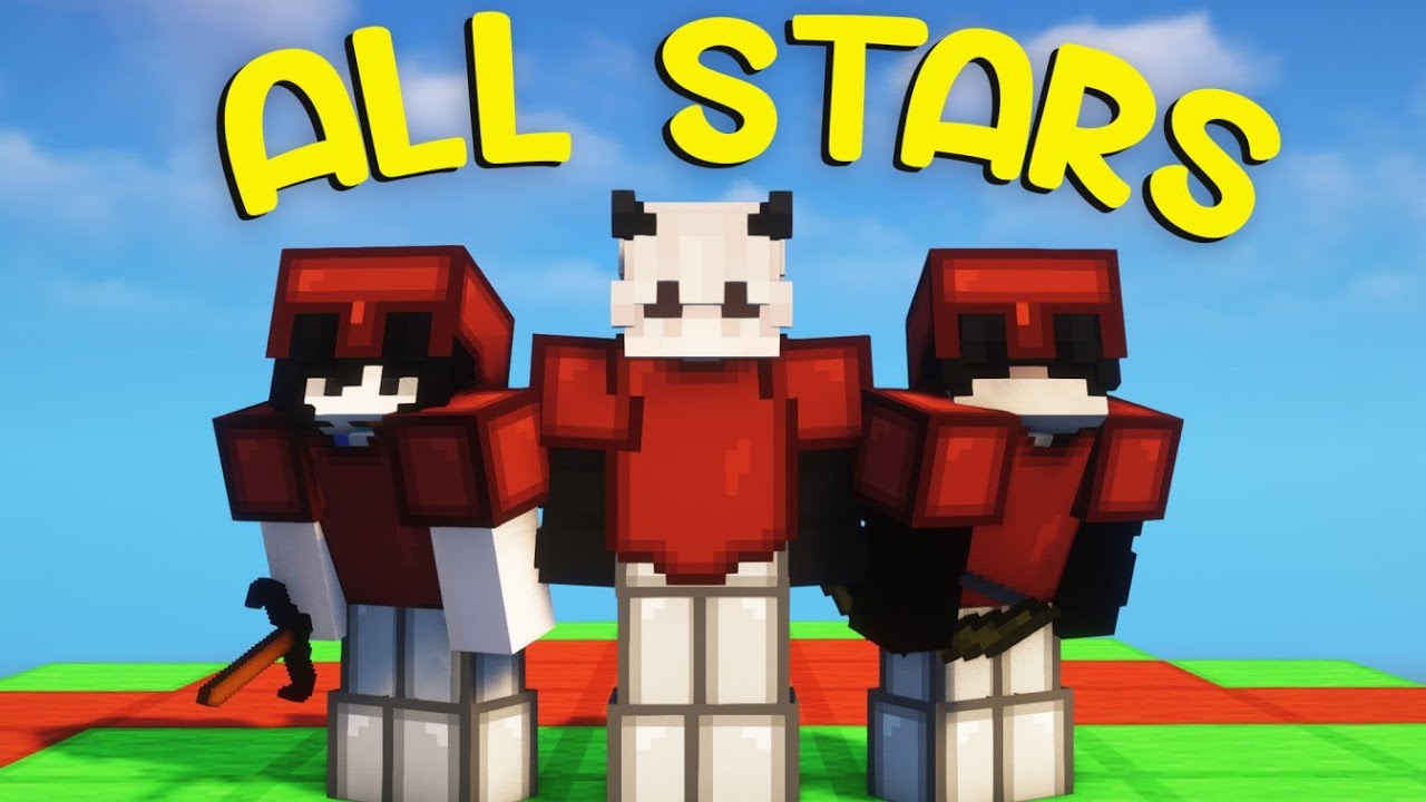 Ranked Bedwars All Stars Domination || Eliagic