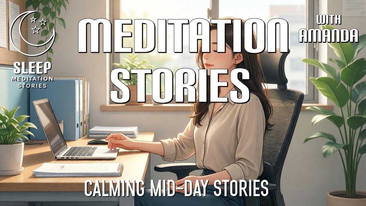 Midday Reset Meditation | Release Stress & Recharge in 10 Minutes