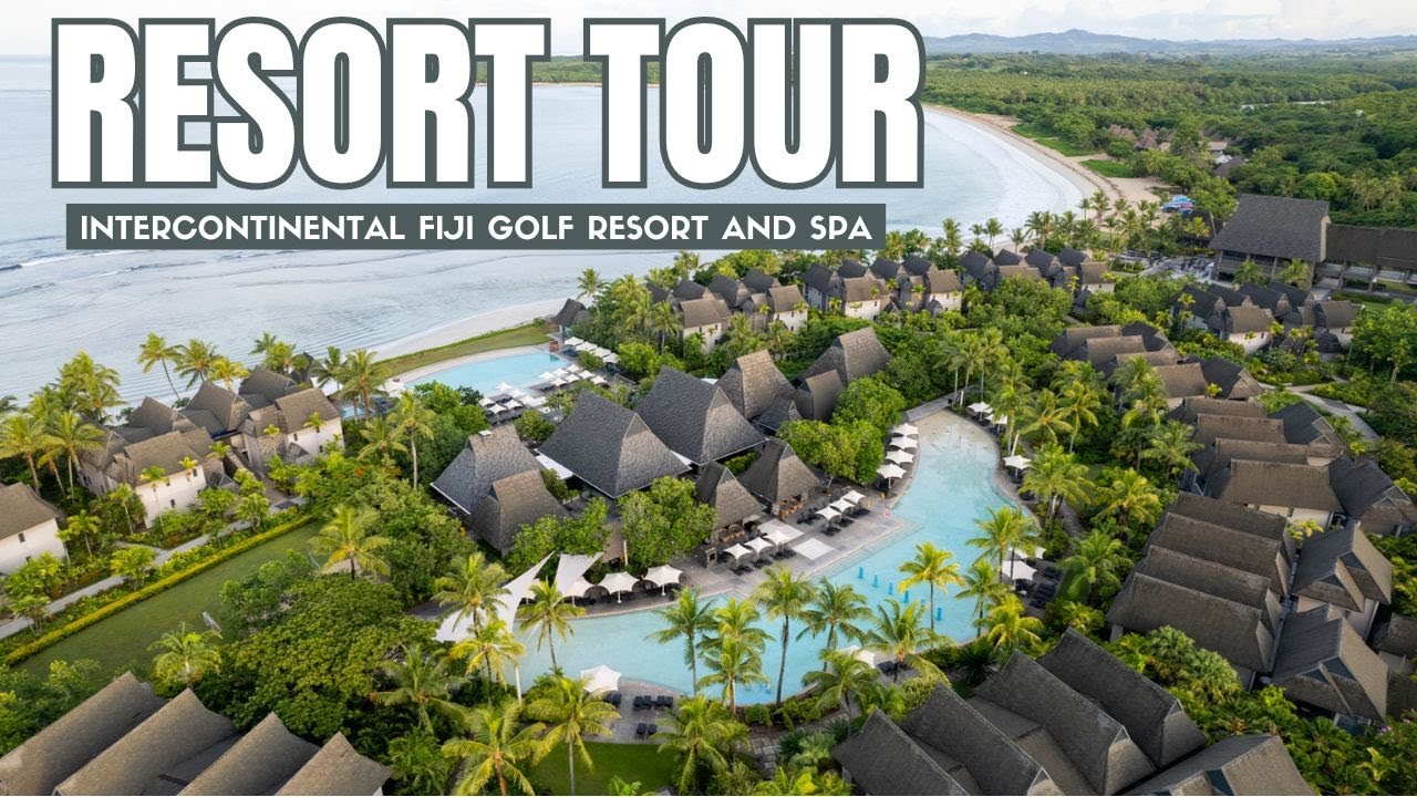 Intercontinental Fiji Golf Resort and Spa- The Best Resort in Viti Levu?