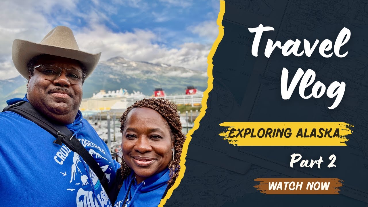 Discovery Princess Inside Passage to Alaska Part 2 | Juneau & Skagway
