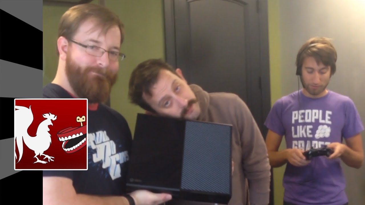 Achievement Hunter Presents: Xbox One Unboxing | Rooster Teeth