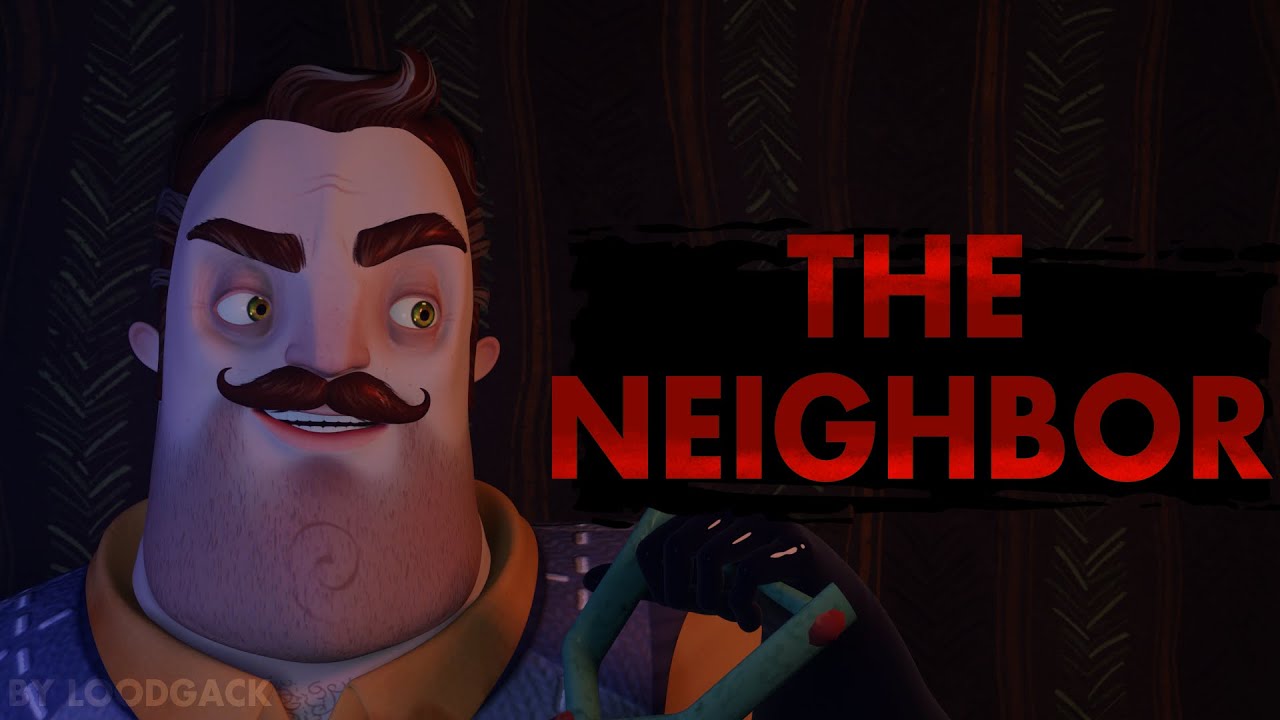 THE NEIGHBOR | Hello Neighbor character analysis