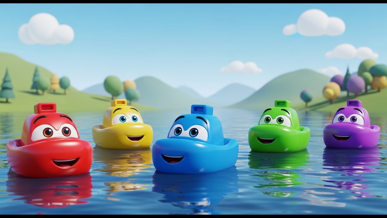 Playlist de Cantigas de Roda e Músicas Infantis | 1 Hora de Diversão Educativa