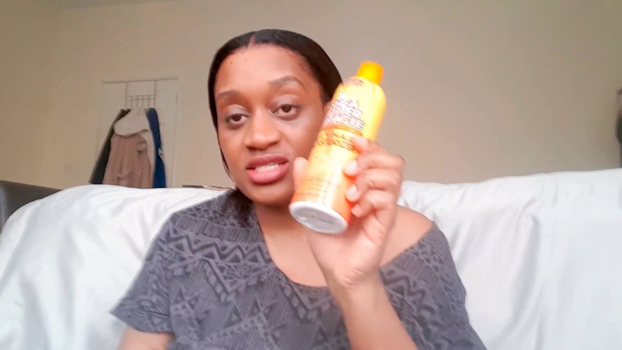 February Hair Relaxer/Routine Update