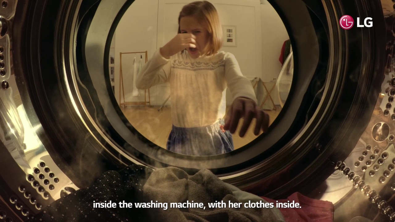 LG TWINWash™ Washing Machine: Keep Your Family’s Peace